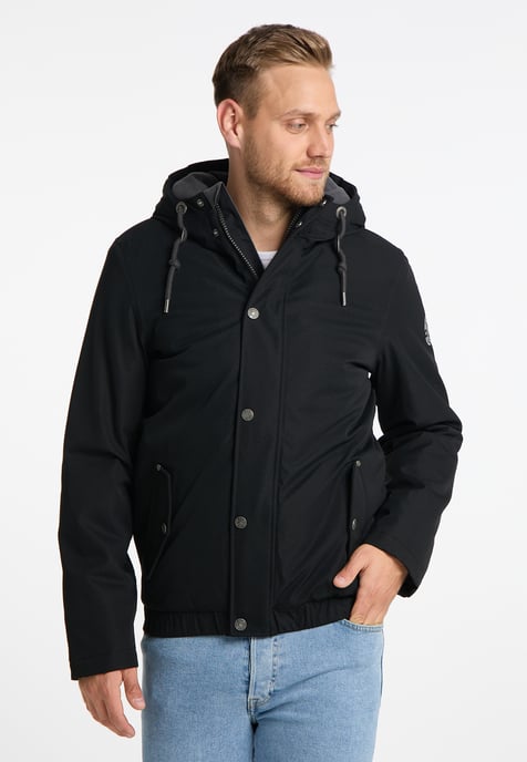 Mo Winterjacke Herren Schwarz - Image 2