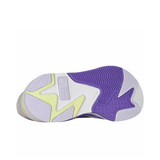 PUMA RS-X3 MESH POP POP-UP PURPLE SYNTHETISCHE WOMens Trainer 372117 02 - Image 2