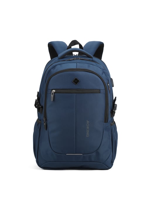 Aoking Rucksack Unisex BLUE - Image 1