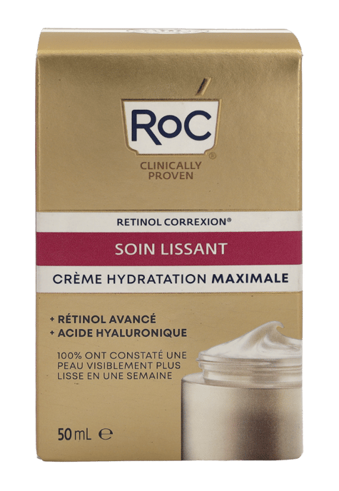 ROC Retinol Correxion Line Smoothing Max Hydration Cream 50 ml - Image 2