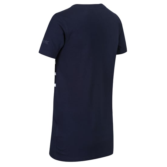 Regatta Damen T-Shirt Filandra IV mit Grafik-Druck, kurzärmlig (Marineblau/Maritim) - Image 2