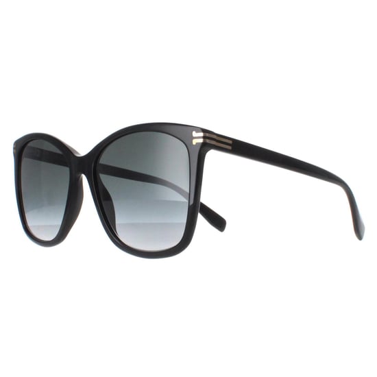 Marc Jacobs Butterfly Womens Shiny Black Dark Grey Gradient MJ 1106/S