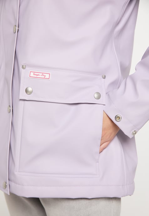 Mymo Regenjacke Damen Helles Lavendel - Image 5