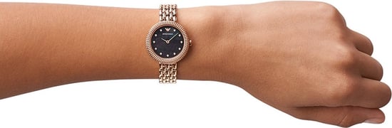 Emporio Armani Rosa Damen Roségold Uhr AR11432 - Image 4