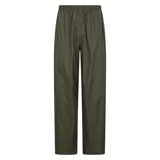 Mountain Warehouse - "Pakka" Überhosen für Herren (Dunkel-Khaki) - Image 1