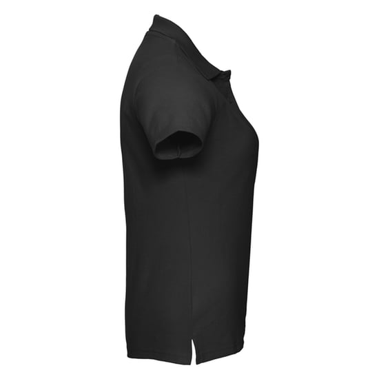 Russell - "Classic" Poloshirt für Damen (Schwarz) - Image 3