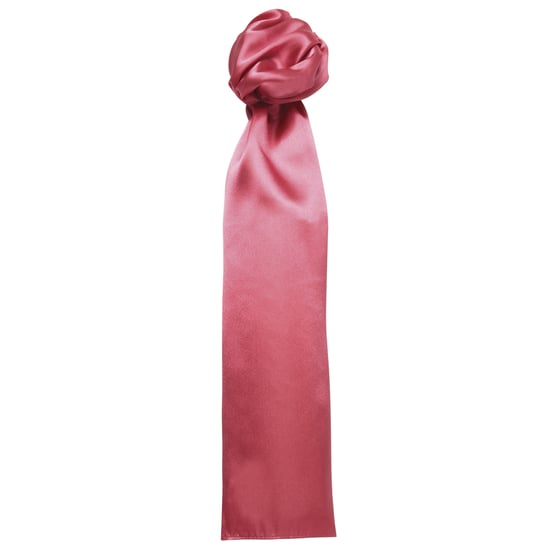 Premier Scarf - Schlichter Business-Schal für Damen/Damen (Fuchsia) - Image 1