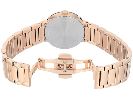 Bulova Futuro roségold Damen Armbanduhr 97P132 - Image 4