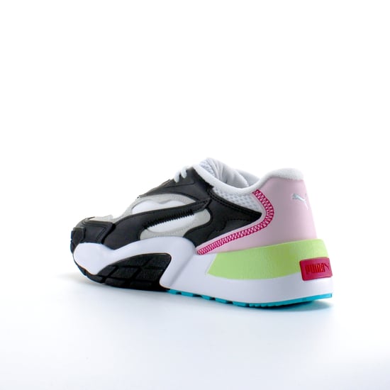 Puma Hedra Fantasy Womens Synthetic Lace Up Trainers 374866 02
