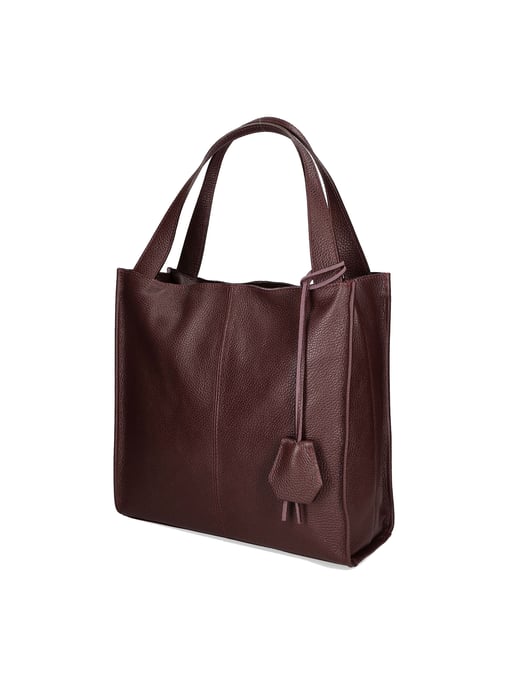 Gave Lux Schultertasche Frauen DARK BORDEAUX - Image 2