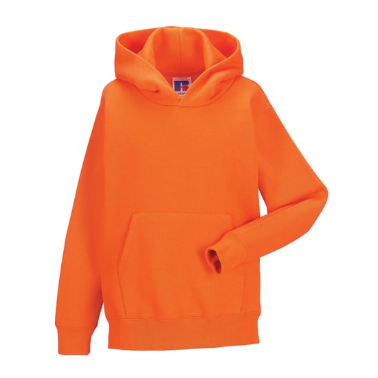 Russell - Kapuzenpullover für Kinder (Orange) - Image 1