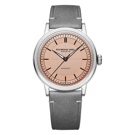 Raymond Weil Millesime Herren Uhr Grau 2925-STC-80001 - Image 1