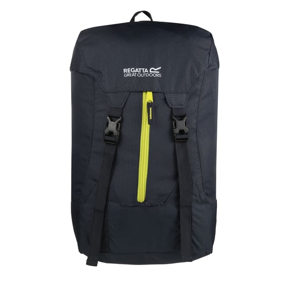 Regatta Great Outdoors Easypack Packaway Rucksack (25 Liter) (Dunkelgrau/Neongelb) - Image 1