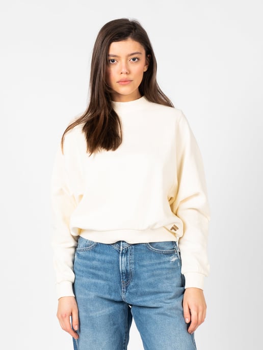 Fila Sweatshirt Chianti Crew Damen beige - Image 3