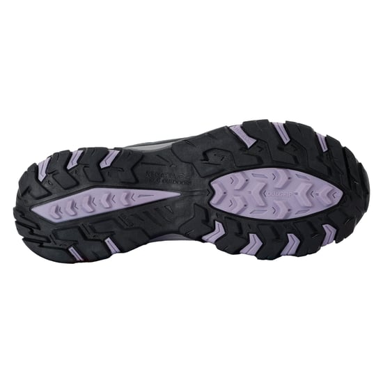 Regatta Womens/Ladies Holcombe III Low Walking Shoes (Briar/Wisteria)