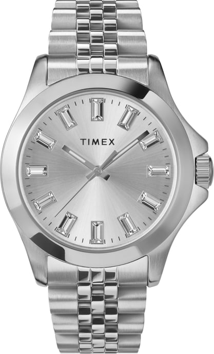 Timex Kaia Silber Damen Armbanduhr TW2V79900 - Image 1