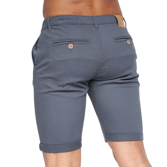 Crosshatch - "Sinwood" Shorts für Herren (Benzin) - Image 5