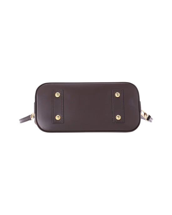 Louis Vuitton Alma BB Tasche aus braunem Monogramm-Canvas - Image 4