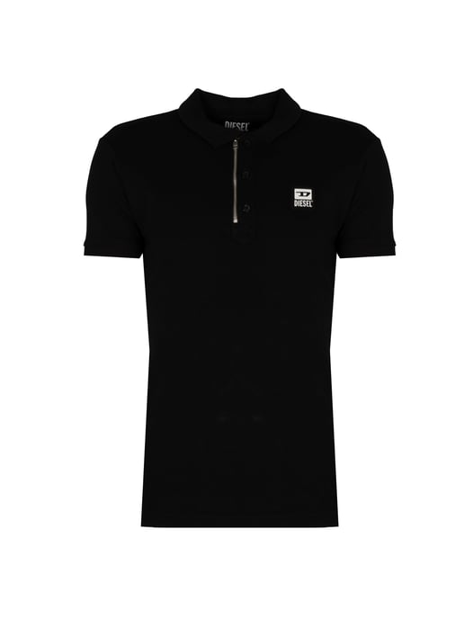 Diesel Polohemd T-Harry Herren schwarz - Image 1