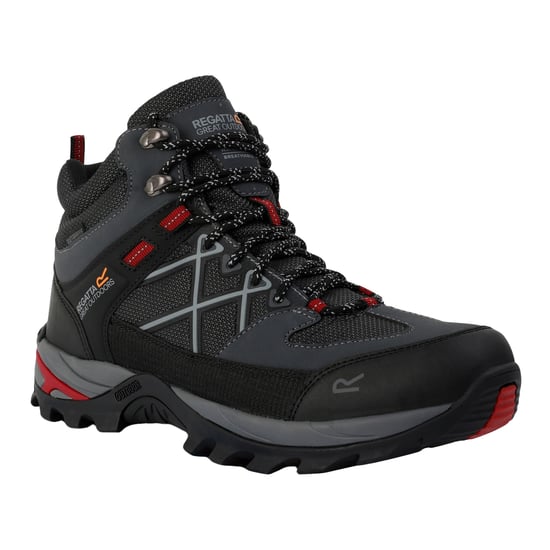 Regatta Mens Samaris III Walking Boots (Briar/Rio Red)