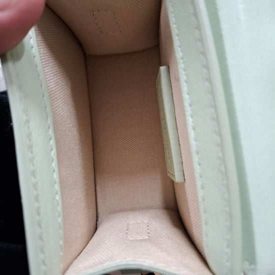 Jacquemus Chiquito Signature Mini-Handtasche aus grünem Leder - Image 6