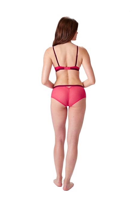 Delicate Lace Short - Watermelon