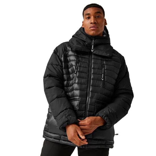 Regatta Mens Christian Lacroix Congenies Short Padded Jacket (Black)