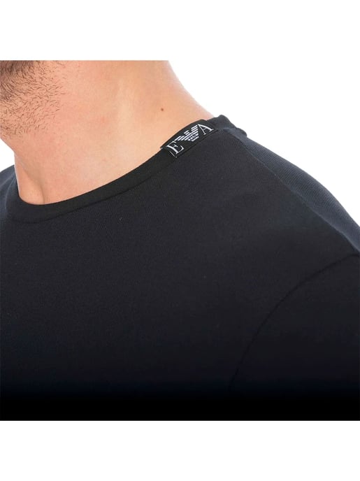 Emporio Armani Herren-T-Shirt mit Adler-Piquet-Motiv - Image 2