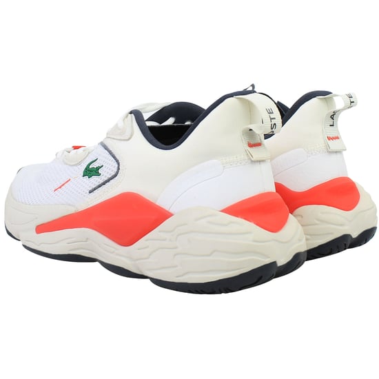 Lacoste Aceshot 0722 1 SMA Herren-Turnschuhe in Off-White - Image 3