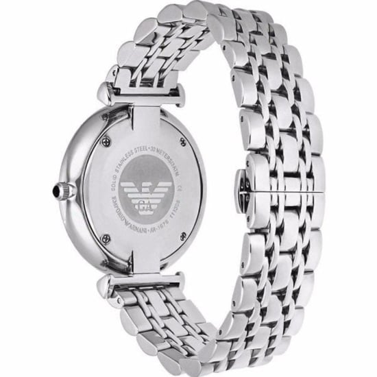 Emporio Armani AR1676 Schwarzes Zifferblatt Herrenuhr - Image 2