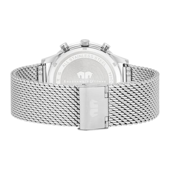 Rhodenwald   Söhne Male Stainless steel Watch 43,8 mm - Image 4