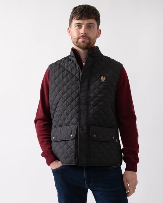 Belstaff Mens Icon Gilet - Image 1