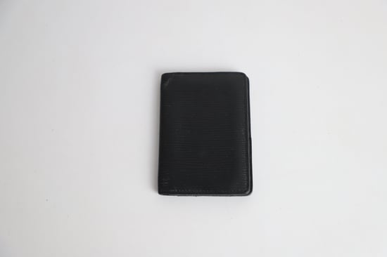 Louis Vuitton Taschenorganisator aus schwarzem Leder - Image 6