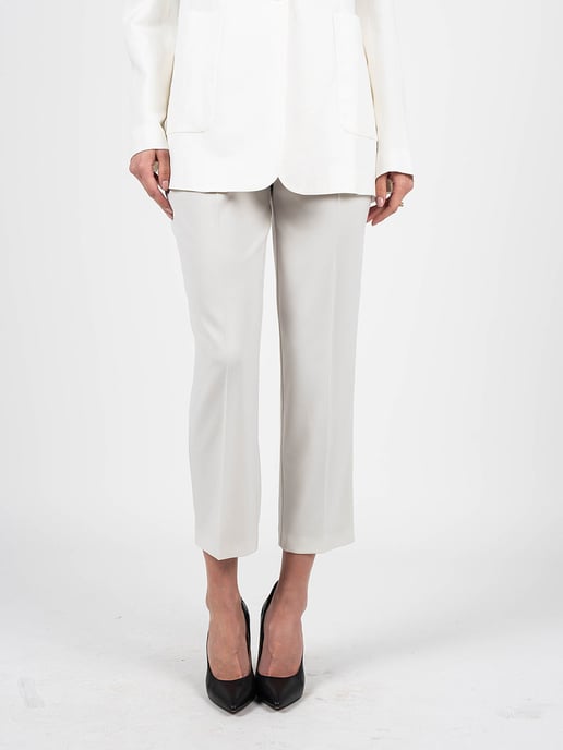 Patrizia Pepe Hose Damen grau - Image 3