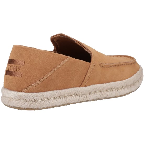 TOMS Alonso 100% Rindfleisch Herren Tan Espadrilles - Image 2