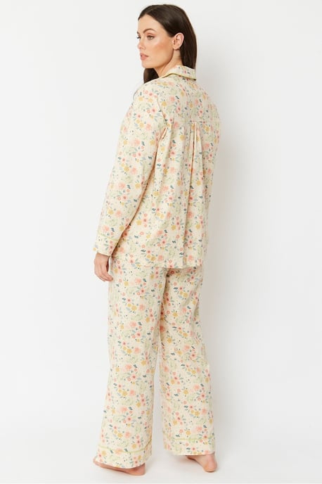 Jayley Floral Cotton Pyjamas