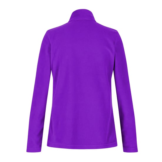 Regatta Great Outdoors Womens/Ladies Sweetheart 1/4 Zip Fleece Top (Violet)