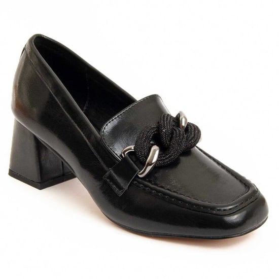 Montevita Heel Shoe Miriel In Black
