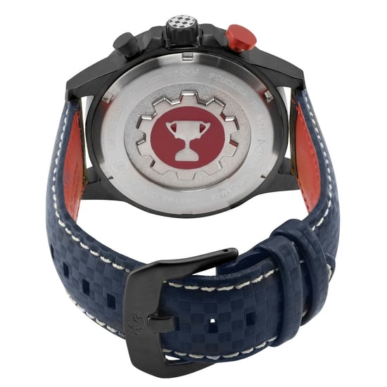 GV2 9924 Scuderia Schweizer Quarz-Multifunktions-Chronographenuhr - Image 2