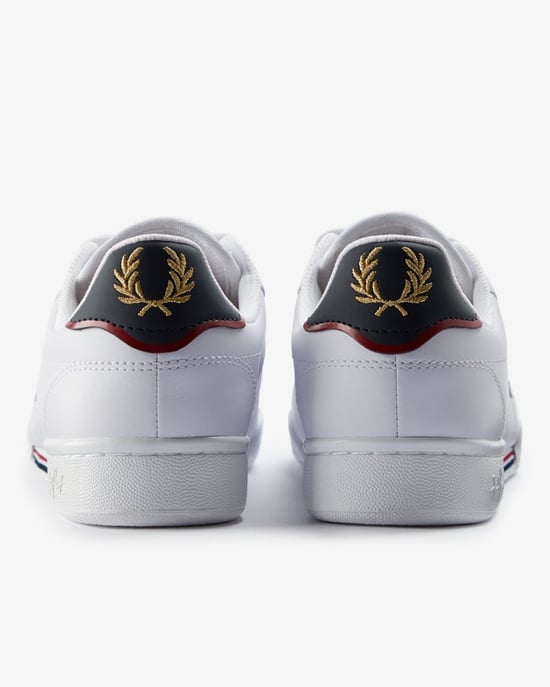 Fred Perry B722 Herren Leder Sneakers NOS - Image 2