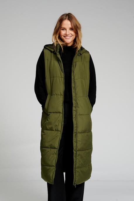 Lewis Life Quilted Jacket - Monks Robe