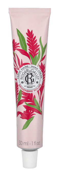 Roger & Gallet Gingembre Rouge Hand Cream. - Image 1