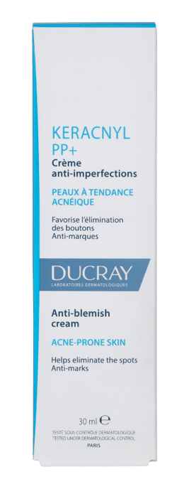 Ducray Keracnyl PP+ Anti-Blemish Cream. - Image 2