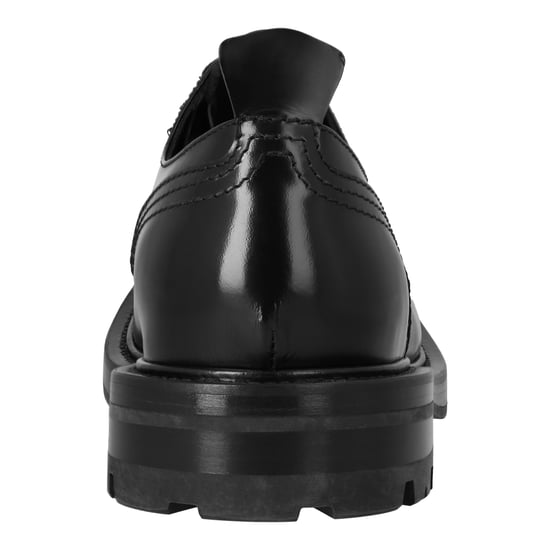 Alexander McQueen Strukturierte Sohle Schnürschuh 'Schwarz' - Image 3