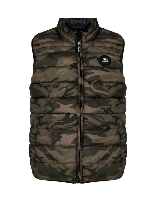 Pepe Jeans Weste Jack Herren grün - Image 1