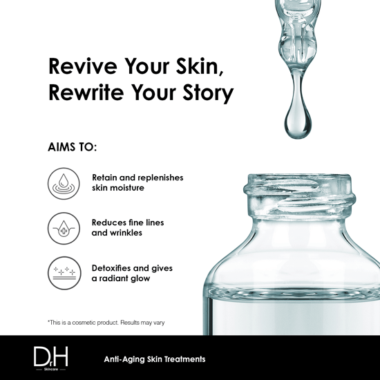 Dr H Anti-Aging Vitamin C Gesichtsserum 30ml - Image 2