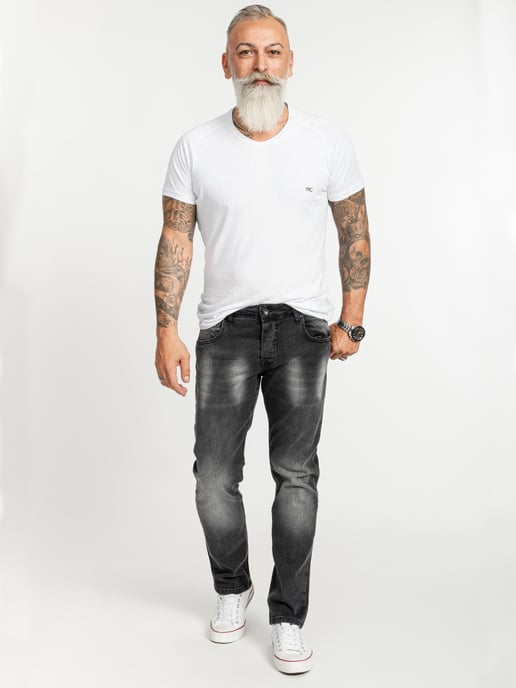 Rock Creek Jeans Dunkelgrau - Image 5