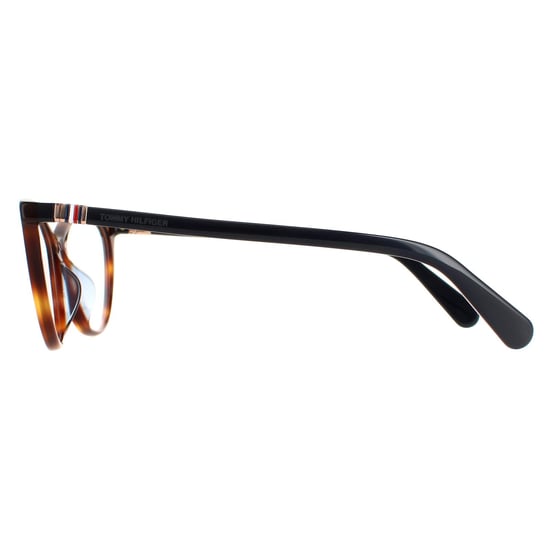 Tommy Hilfiger Cat Eye Womens Havana Glasses