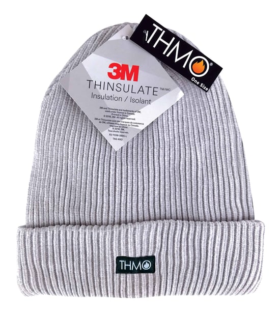 THMO - Ladies Thermal 40g 3M Insulation gefüttert Chenille Beanie Hut - Image 2
