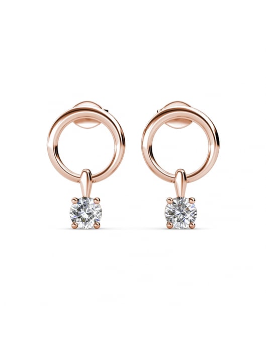 Octavia Set - Roségold und Kristall - Image 3